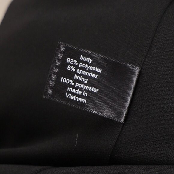 NWT LANE BRYANT Black Burnout Velvet Mini Dress Short Sleeve Size 18/20 - Picture 7 of 7